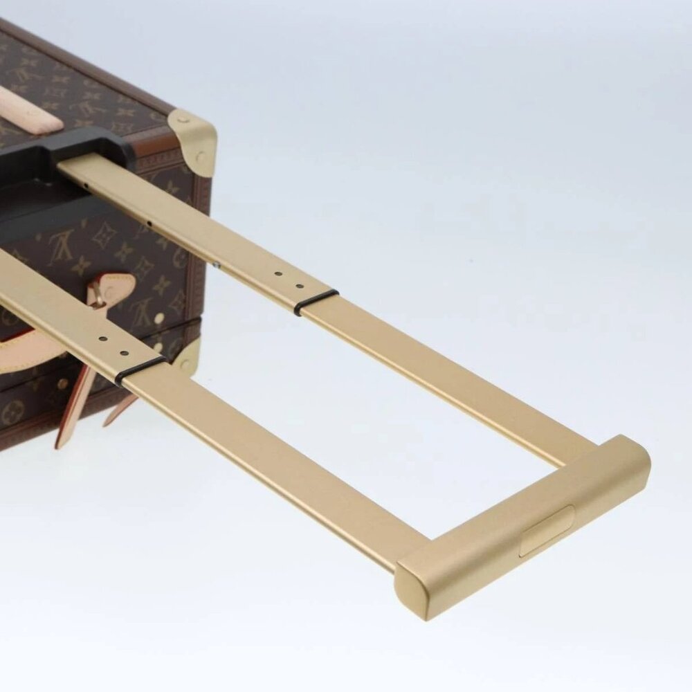 LOUIS VUITTON Monogram Rolling Trunk M20212 LV Auth 75137S - Picture 8 of 15